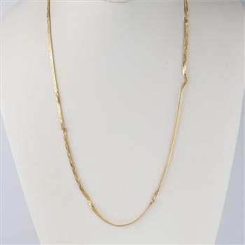 18kt Gold Necklace