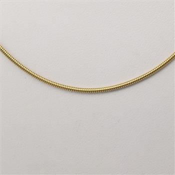 18kt Gold Necklace