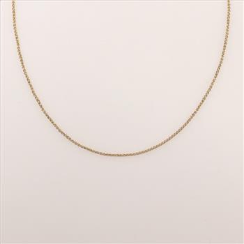 18kt Gold Necklace