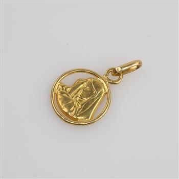 18kt Gold Pendant