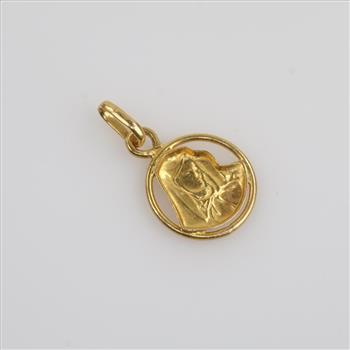 18kt Gold Pendant