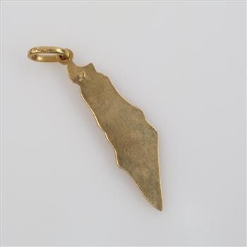 18kt Gold Pendant