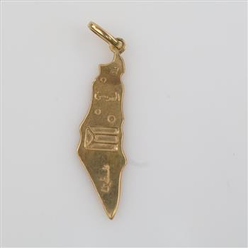 18kt Gold Pendant