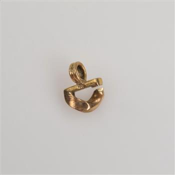 18kt Gold Piece