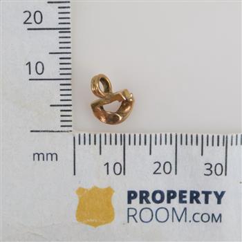 18kt Gold Piece