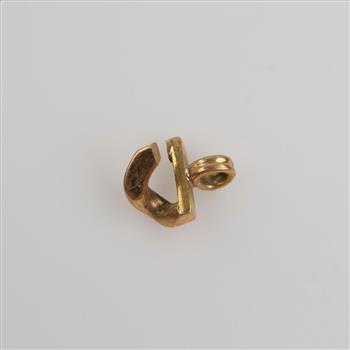 18kt Gold Piece