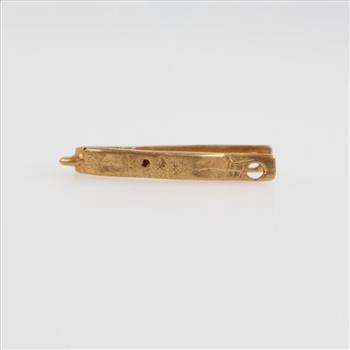 18kt Gold Piece