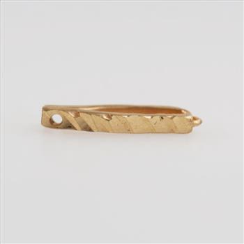18kt Gold Piece