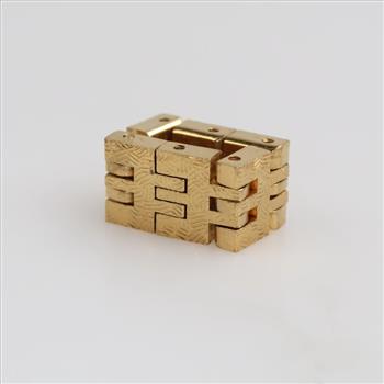 18kt Gold Piece