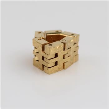 18kt Gold Piece