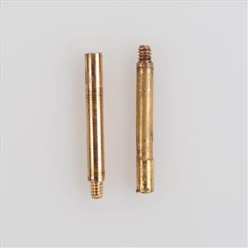 18kt Gold Pieces, 2 Pieces