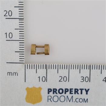 18kt Gold Pieces, 2 Pieces