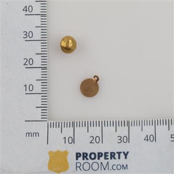 18kt Gold Pieces, 2 Pieces