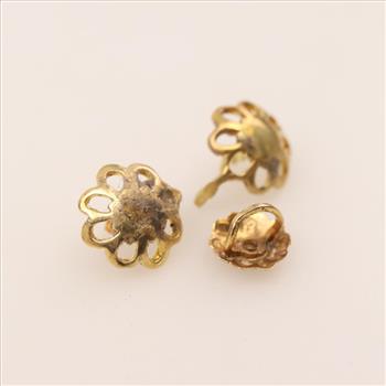 18kt Gold Pieces, 3 Pieces