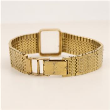 18kt Gold Plated Watch Band