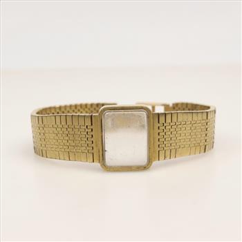 18kt Gold Plated Watch Band