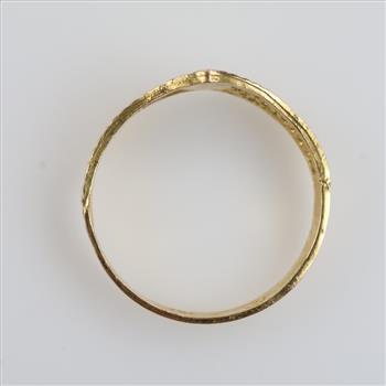 18kt Gold Ring