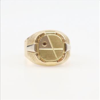18kt Gold Ring