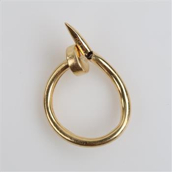 18kt Gold Ring