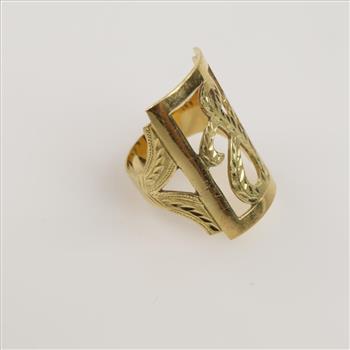 18kt Gold Ring