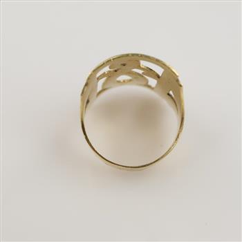 18kt Gold Ring