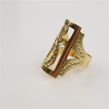18kt Gold Ring