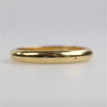 18kt Gold Ring