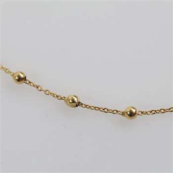 18kt Gold Rosary Bracelet