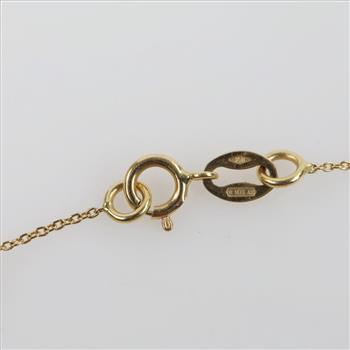 18kt Gold Rosary Bracelet