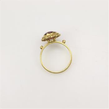 18kt Gold Ruby Ring