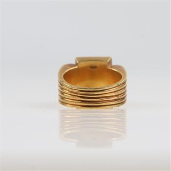 18kt Gold Signet 