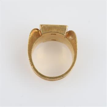 18kt Gold Signet 