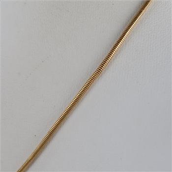 18kt Gold Snake Chain Necklace
