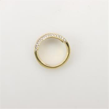 18kt Gold Snake Tail Wrap Around Ring