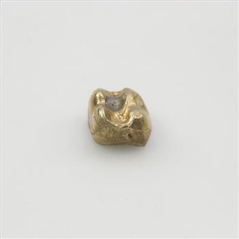 18kt Gold Teeth Cap
