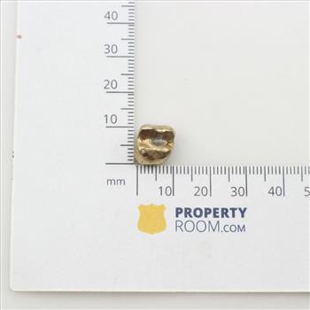 18kt Gold Teeth Cap