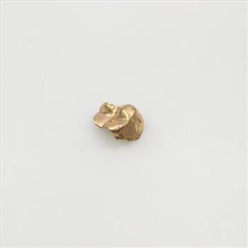 18kt Gold Teeth Cap
