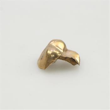 18kt Gold Teeth Cap