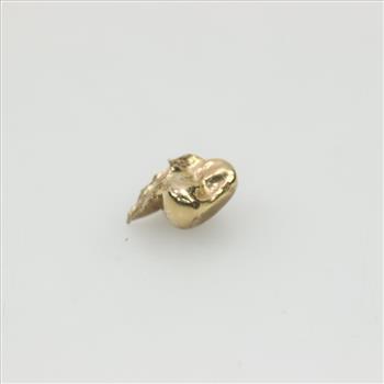 18kt Gold Teeth Cap