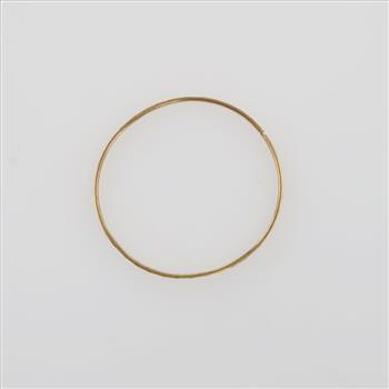 18kt Gold Thin Band