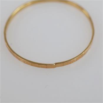 18kt Gold Thin Band