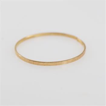 18kt Gold Thin Band