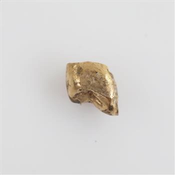 18kt Gold Tooth Cap