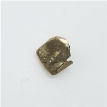 18kt Gold Tooth Cap
