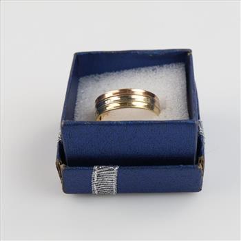 18kt Gold Tricolor Ring