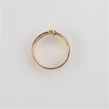 18kt Gold Tricolor Ring