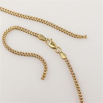 18kt Gold Two-tone Necklace