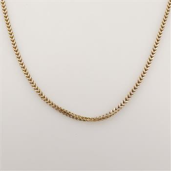 18kt Gold Two-tone Necklace