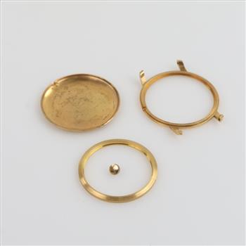 18kt Gold Watch Case