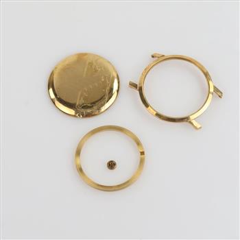 18kt Gold Watch Case